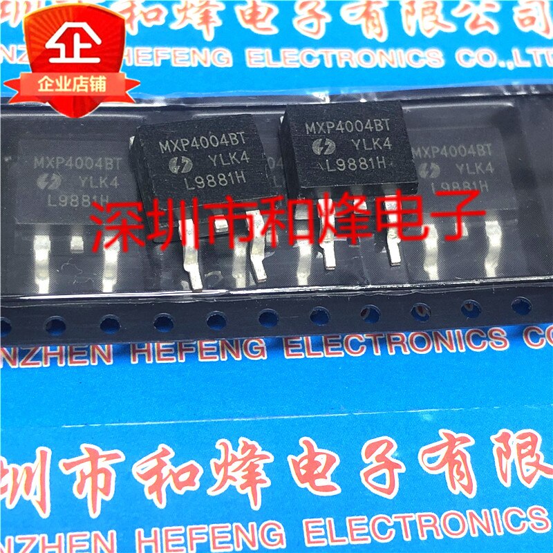 30pcs   MXP4004BT TO-263 FET 9A 500V